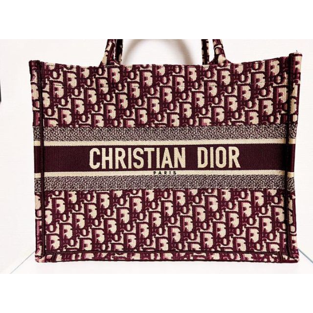 したため Dior Dior BOOK TOTE トートバッグ 正規品の通販 by Marika's
