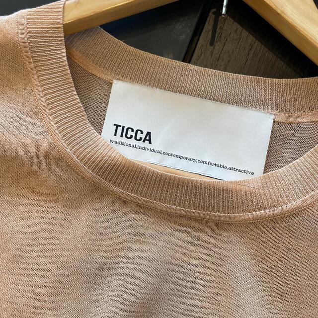 TICCA(ティッカ)のねこまま様　ティッカ　TICCA シアーニット　透けニット　ロングニット レディースのトップス(ニット/セーター)の商品写真