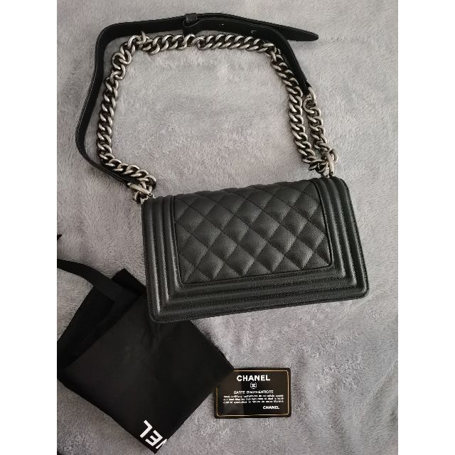 美品♢CHANEL♢ボーイシャネル　ショルダーバック