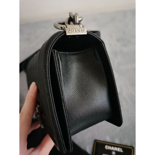 ほぼ新品付属品boy chanelボーイシャネル ショルダーバッグ