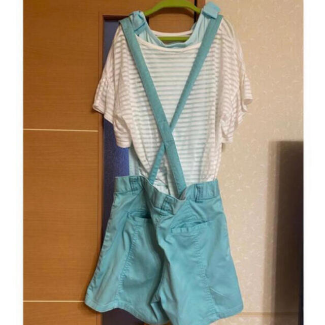 Lindsay(リンジィ)のLindsay  Tシャツ　ショートパンツ キッズ/ベビー/マタニティのキッズ服女の子用(90cm~)(Tシャツ/カットソー)の商品写真