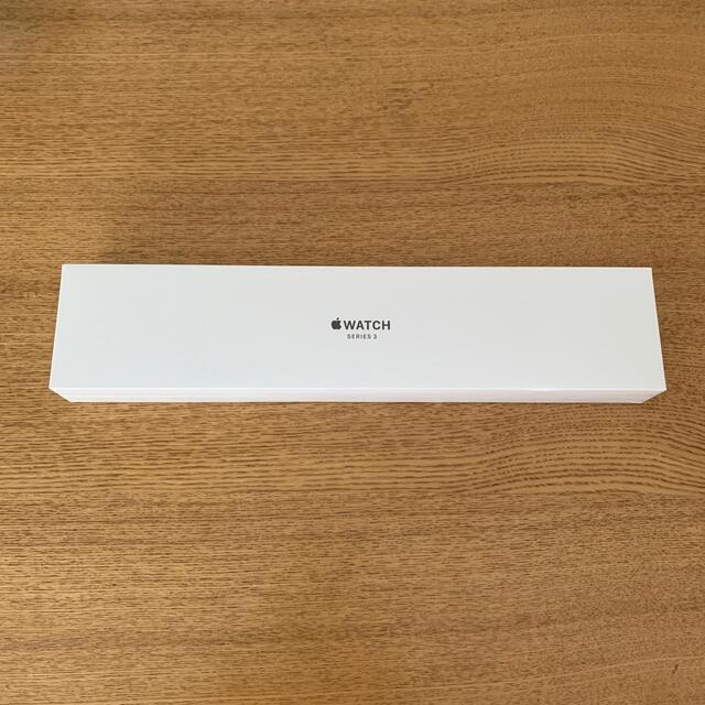 APPLE WATCH 3 GPSモデル SGAL BK130-200