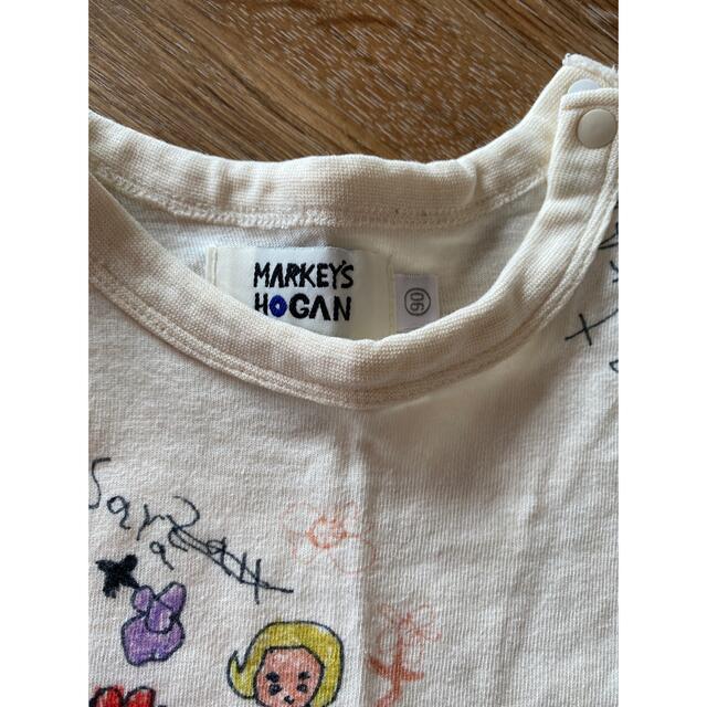 MARKEY'S(マーキーズ)の子ども　２歳　３歳　ロンT 長袖　長袖Tシャツ　Tシャツ　90 95 キッズ/ベビー/マタニティのキッズ服男の子用(90cm~)(Tシャツ/カットソー)の商品写真