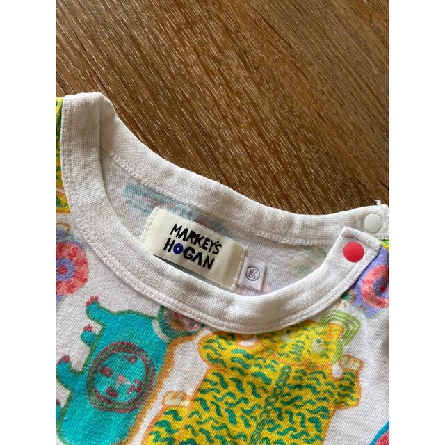 MARKEY'S(マーキーズ)の子ども　２歳　３歳　ロンT 長袖　長袖Tシャツ　Tシャツ　90 95 キッズ/ベビー/マタニティのキッズ服男の子用(90cm~)(Tシャツ/カットソー)の商品写真