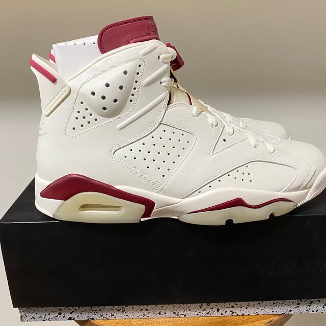 新品未使用！AIR JORDAN 6