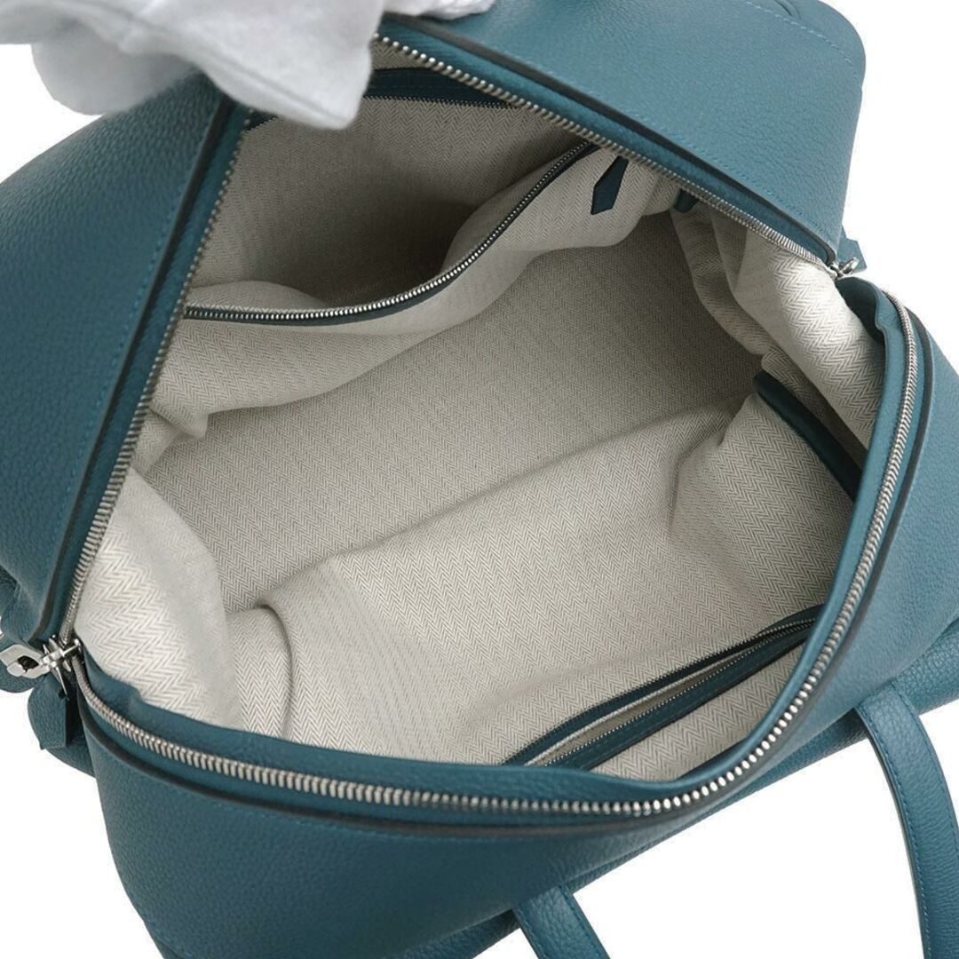 Hermes - エルメス トゴ レザー ワラゴキャビン 35 ボストンバッグ