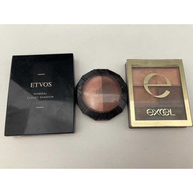 ETVOS(エトヴォス)のETVOS Visee EXCELアイシャドウセット コスメ/美容のベースメイク/化粧品(アイシャドウ)の商品写真