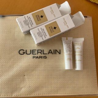 ゲラン(GUERLAIN)のゲランの日焼け止め　2本　プラスポーチ(日焼け止め/サンオイル)