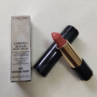 ランコム(LANCOME)のモモ様専用ランコム ラプソリュ ルージュ R306 ヴィンテージルビー(口紅)