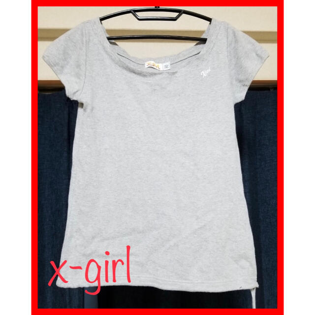 X-girl(エックスガール)の7/1より値上げ予定‼️x-girl ♡Tシャツ 半袖 大特価‼️ レディースのトップス(Tシャツ(半袖/袖なし))の商品写真