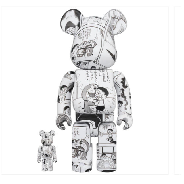 BE@RBRICK ドラえもん コミック Ver. 100％ & 400％