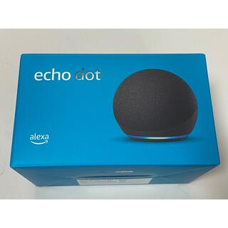 エコー(ECHO)のEcho Dot 第4世代 スマートスピーカー with Alexa チャコール(スピーカー)