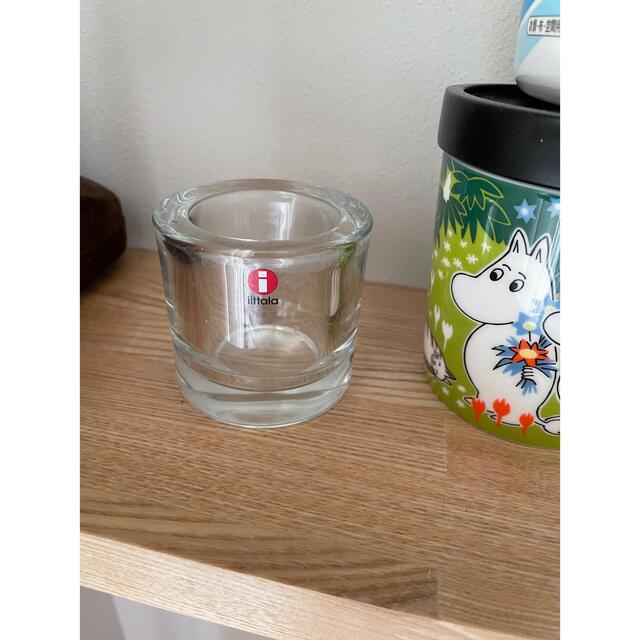 iittala(イッタラ)のイッタラ  マリメッコ  kivi キャンドルホルダー インテリア/住まい/日用品のインテリア小物(置物)の商品写真