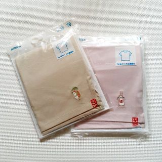 ユニクロ(UNIQLO)の新品 UNIQLO エアリズム コットンクルーネック Tシャツ 半袖(Ｔシャツ)