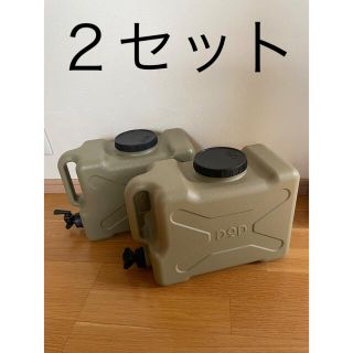 ドッペルギャンガー(DOPPELGANGER)のふつうのタンクdod ジャグ10L(その他)