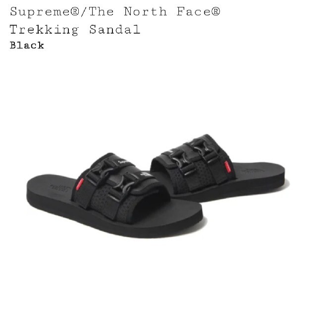 26cm Supreme North Face Trekking sandal