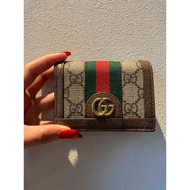 GUCCI オフィディア 二つ折り財布 オンラインストア売れ済 ファッション小物