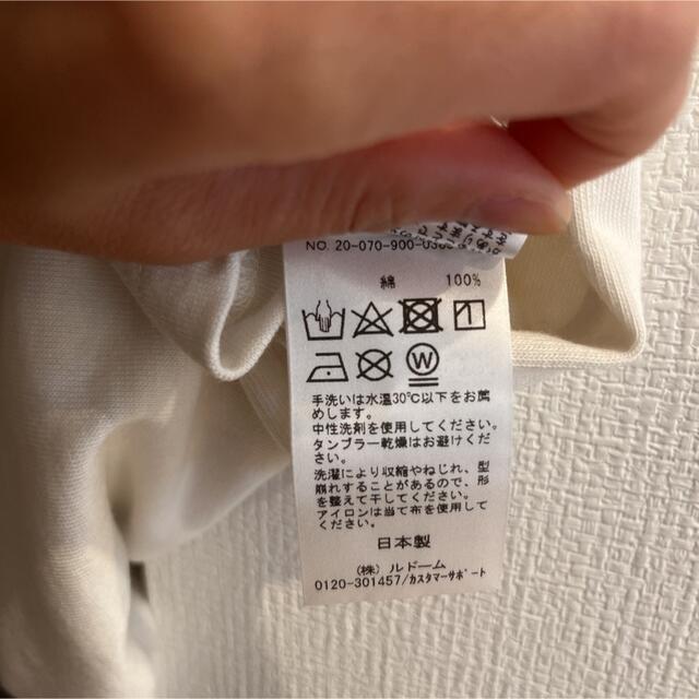 IENA(イエナ)のIENA Tシャツ　新品タグ付き レディースのトップス(Tシャツ(半袖/袖なし))の商品写真