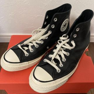 コンバース(CONVERSE)の【converse】コンバース　ct70 レザー(スニーカー)