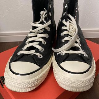 コンバース　日本製 JAPAN レザー CT70 converse 24.5cm