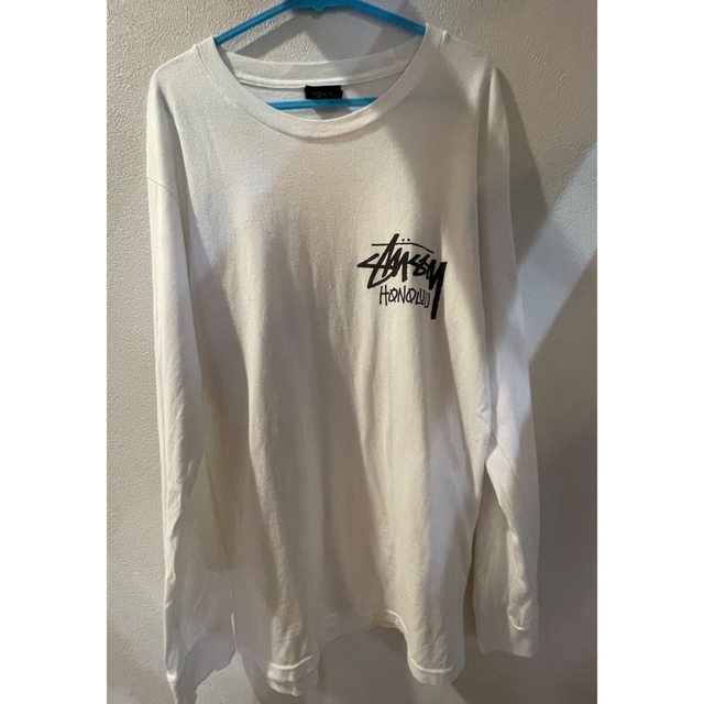 激レア！80's OLD STUSSY “MOCK NECK” L/S Tシャツ 独特の上品 safetec