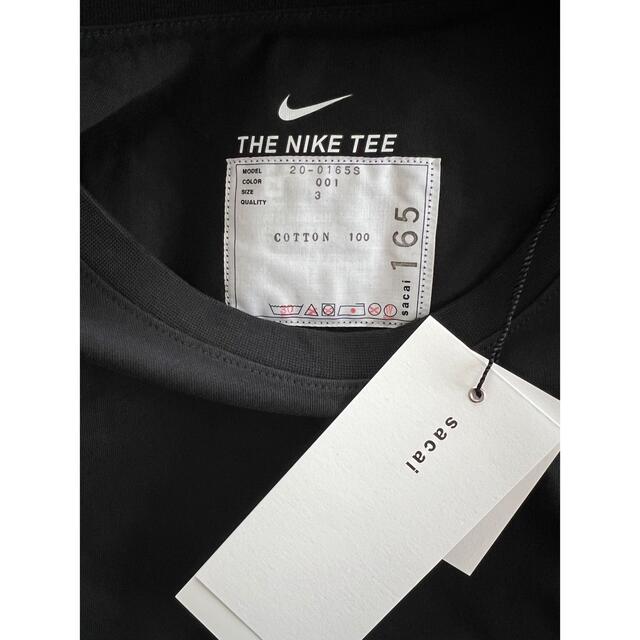 sacai(サカイ)のsacai Nike Tシャツ　3 メンズのトップス(Tシャツ/カットソー(半袖/袖なし))の商品写真