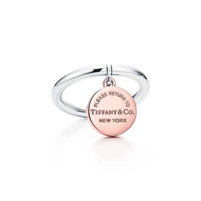 Tiffany & Co.(ティファニー)のサークル タグ リング レディースのアクセサリー(リング(指輪))の商品写真