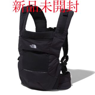 ザノースフェイス(THE NORTH FACE)の新品未使用　正規品　ノースフェイス ベイビーコンパクトキャリアー　抱っこ紐　黒(抱っこひも/おんぶひも)