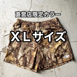 ザノースフェイス(THE NORTH FACE)のNOVELTY VERSATILE SHORTノースフェイス 枯葉 XL(ショートパンツ)