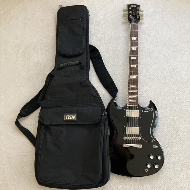 れあり FGN フジゲン SG ブラック JSG-5Rの通販 by ポン's shop