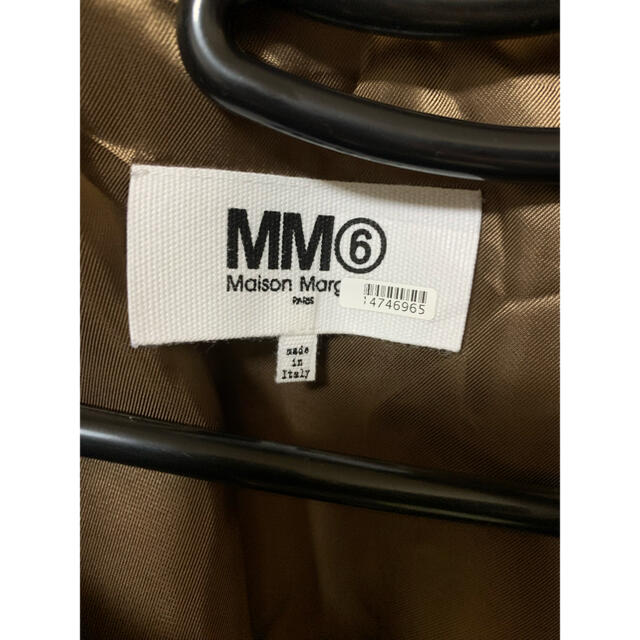 MM6(エムエムシックス)のMM6 maison margiela クロップド　ジャケット レディースのジャケット/アウター(ブルゾン)の商品写真