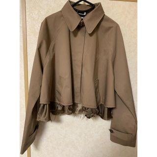 エムエムシックス(MM6)のMM6 maison margiela クロップド　ジャケット(ブルゾン)