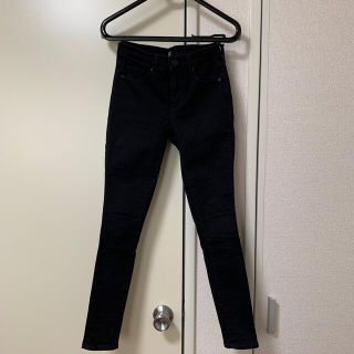 ギャップ(GAP)のGAP スキニーデニムパンツ　黒(デニム/ジーンズ)