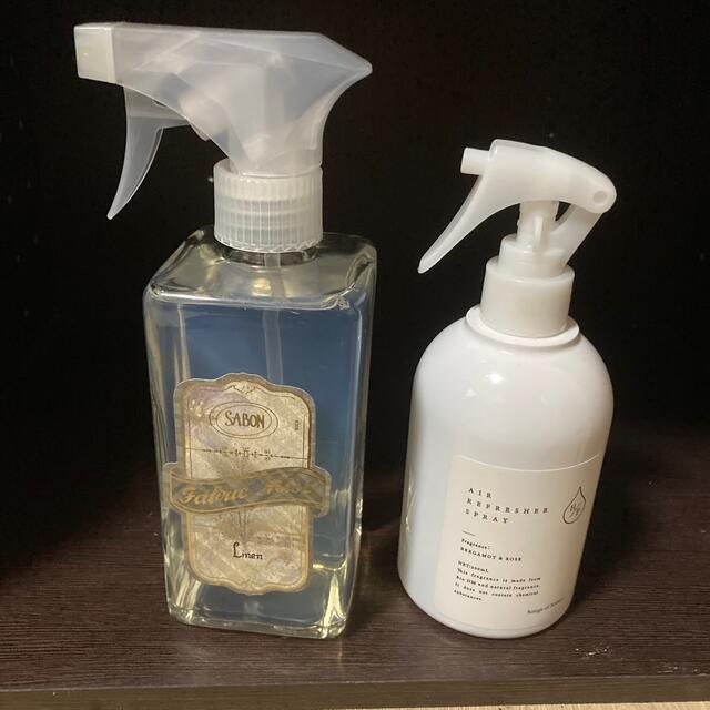 SABON(サボン)のm様用　SABON ファブリックミスト/AIR REFRESHER SPRAY コスメ/美容のリラクゼーション(アロマスプレー)の商品写真