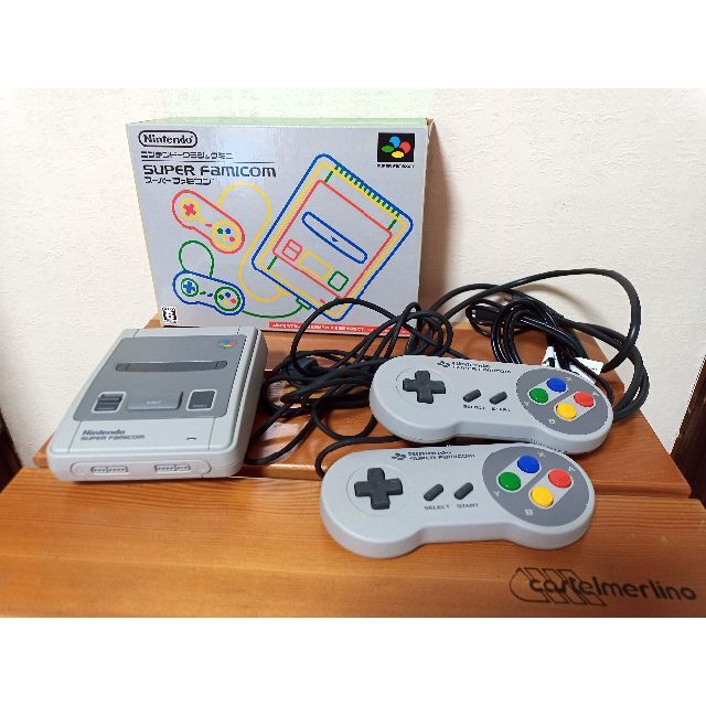 【届いたらすぐに遊べます】ニンテンドークラシックミニ スーパーファミコン