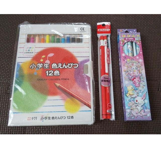 色鉛筆、鉛筆セット インテリア/住まい/日用品の文房具(その他)の商品写真