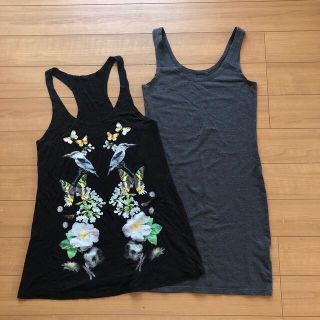 エイチアンドエム(H&M)のトップス　タンクトップ(タンクトップ)