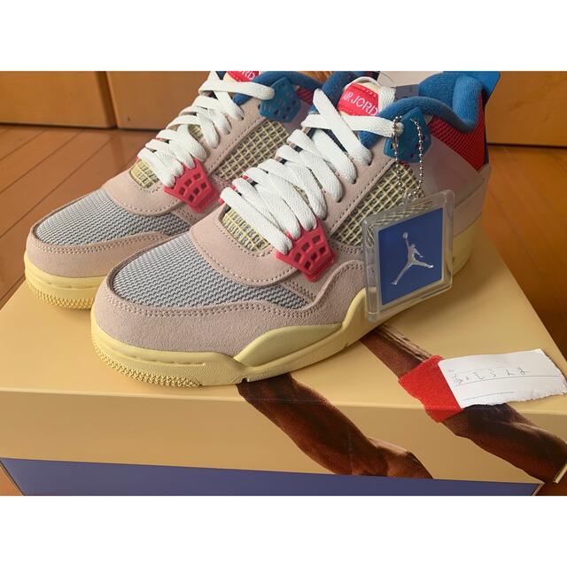 union airjordan4 guava ユニオン　エアジョーダン  4