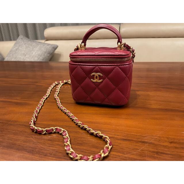 【ハッピーアワー限定10%off】CHANEL スモールヴァニティケース