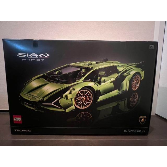 レゴ テクニック ランボルギーニ シアンFKP カーモデル 37 42115
