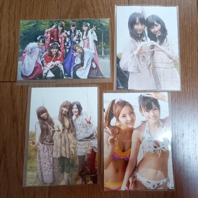 AKB48(エーケービーフォーティーエイト)のAKB48 集合写真 写真4種セット ak02 エンタメ/ホビーのタレントグッズ(アイドルグッズ)の商品写真