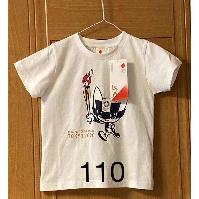 東京オリンピックTシャツ110 キッズ/ベビー/マタニティのキッズ服男の子用(90cm~)(Tシャツ/カットソー)の商品写真
