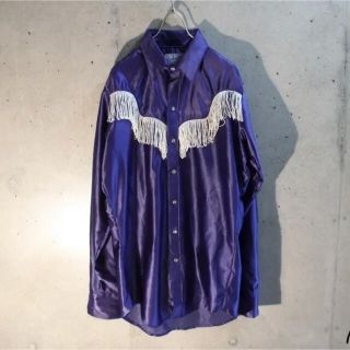 70s ウエスタンシャツ　western shirt(シャツ)