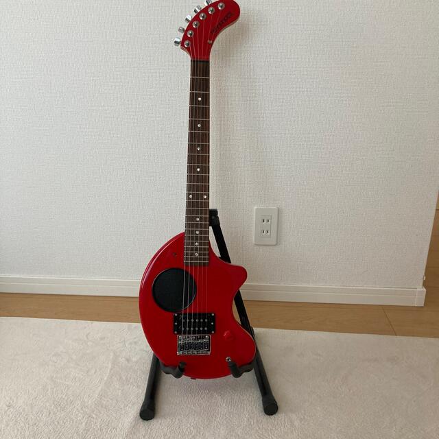 Fernandes(フェルナンデス)のFERNANDES ZO-3 (RED) 楽器のギター(エレキギター)の商品写真