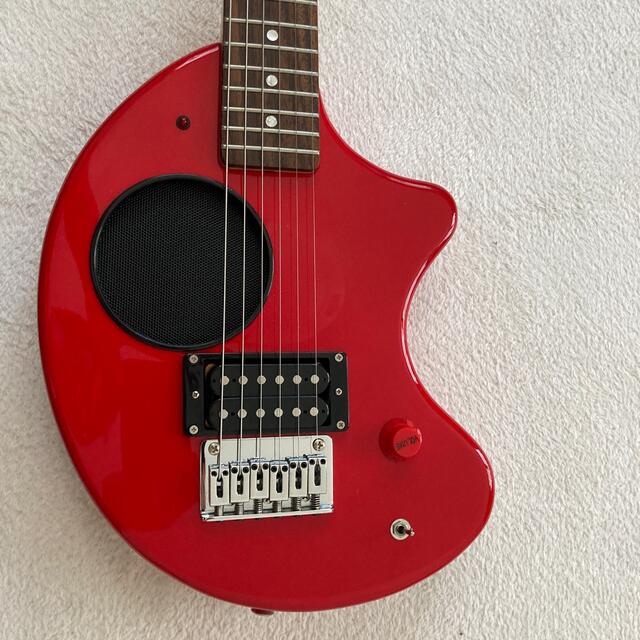 Fernandes(フェルナンデス)のFERNANDES ZO-3 (RED) 楽器のギター(エレキギター)の商品写真