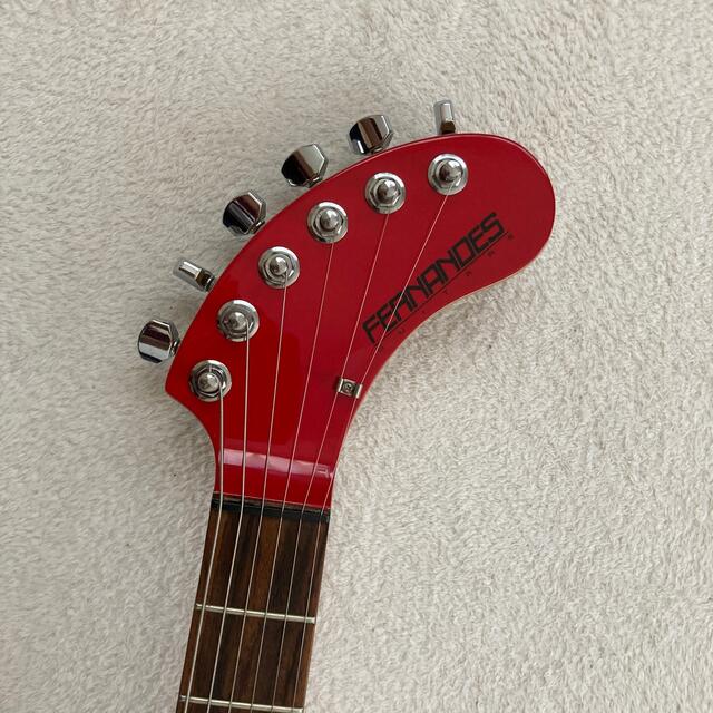 Fernandes(フェルナンデス)のFERNANDES ZO-3 (RED) 楽器のギター(エレキギター)の商品写真