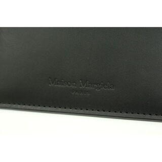 【新品】メゾン マルジェラ 11　4ステッチ カードケース　ブラック カーフ