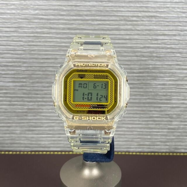 G-SHOCK DW-5035E 35周年カシオ スポーツウォッチ ブルー