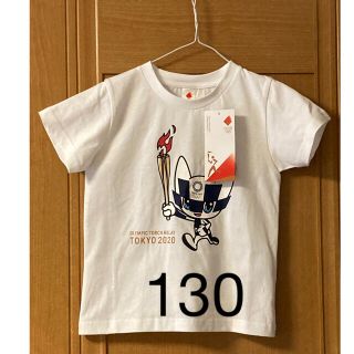 東京オリンピックTシャツ130(Tシャツ/カットソー)