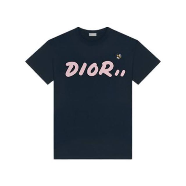 阪急百貨店購入 Dior × KAWS ディオール カウズ BEE Tシャツ 売り出し